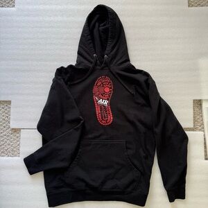 “AIR” Movie Hoodie with Red Shoe Graphic